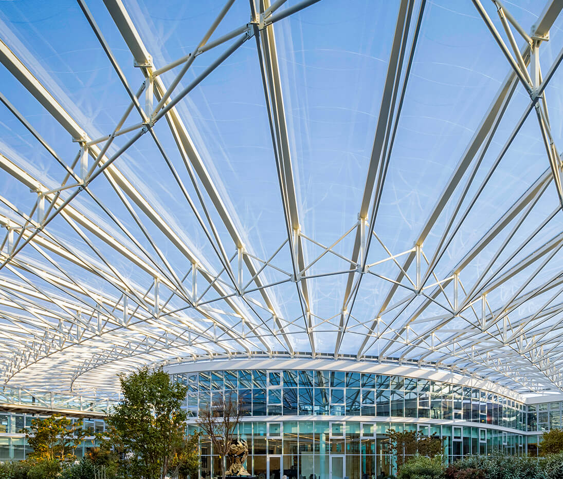 Transparent Facade